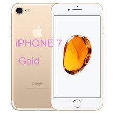 Load image into Gallery viewer, Unlocked Original Apple iPhone 7 / iPhone 7 Plus Quad-core Mobile phone 12.0MP camera 32G/128G/256G Rom IOS Fingerprint phone
