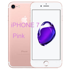 Load image into Gallery viewer, Unlocked Original Apple iPhone 7 / iPhone 7 Plus Quad-core Mobile phone 12.0MP camera 32G/128G/256G Rom IOS Fingerprint phone