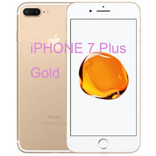 Load image into Gallery viewer, Unlocked Original Apple iPhone 7 / iPhone 7 Plus Quad-core Mobile phone 12.0MP camera 32G/128G/256G Rom IOS Fingerprint phone