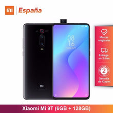 Load image into Gallery viewer, [Global Version for Spain] Xiaomi Mi 9T (Memoria interna de 128GB, RAM de 6GB, Triple cámara de 48 MP) movil