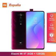 Load image into Gallery viewer, [Global Version for Spain] Xiaomi Mi 9T (Memoria interna de 128GB, RAM de 6GB, Triple cámara de 48 MP) movil
