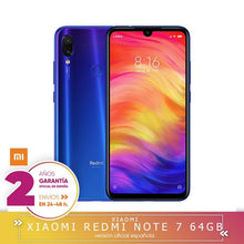 Load image into Gallery viewer, [Official Spanish Version] Xiaomi Note Redmi 7 Smartphone, screen HD + 6,3 "(4 hard GB + 64 hard GB, Battery 4000 mAh, camera 48MP's)