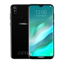 Load image into Gallery viewer, DOOGEE Y8 Android 9.0 FDD LTE 6.1inch 19:9 Waterdrop LTPS Screen Smartphone MTK6739 3GB RAM 16GB ROM 3400mAh Dual SIM 8.0MP