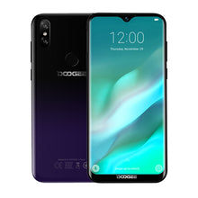 Load image into Gallery viewer, DOOGEE Y8 Android 9.0 FDD LTE 6.1inch 19:9 Waterdrop LTPS Screen Smartphone MTK6739 3GB RAM 16GB ROM 3400mAh Dual SIM 8.0MP